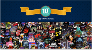 Top 100 AFI Movies