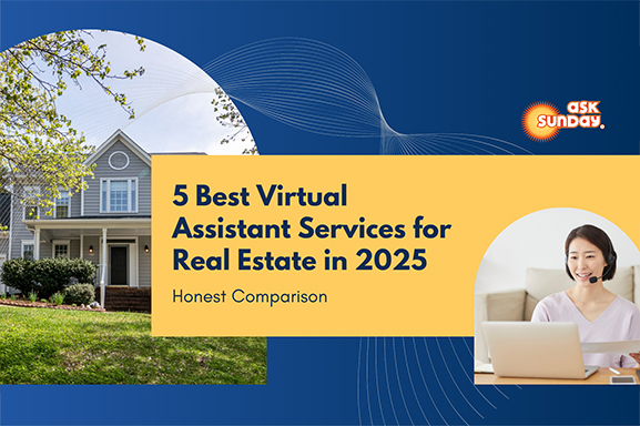 5 Best Virtual Assistant Services for Real Estate in 2025: Honest Comparison